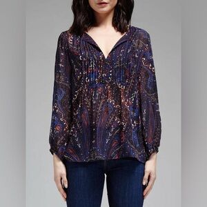 Joie Vandrea Silk Blouse